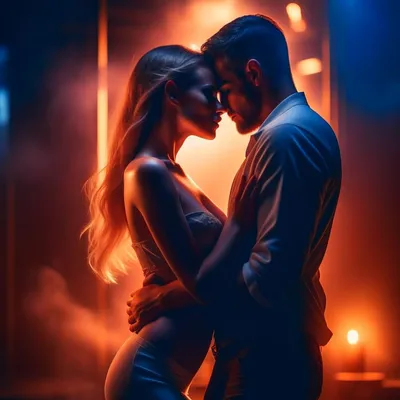 Романтическое свидание переходит в страстный секс
